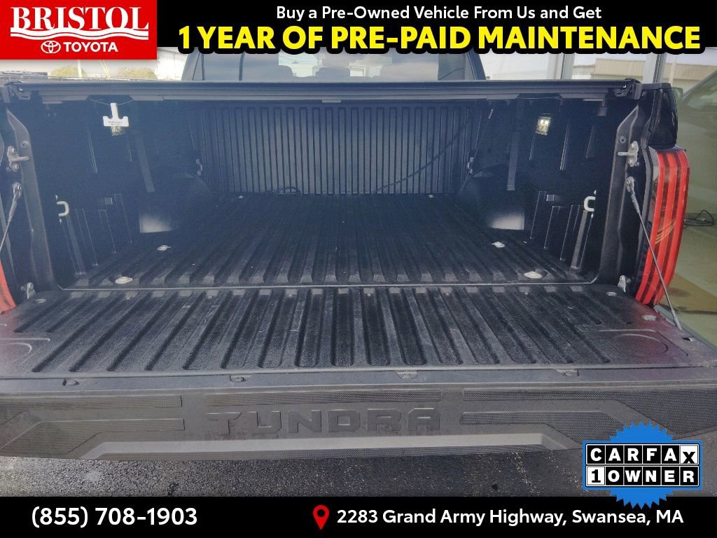 Used 2024 Toyota Tundra SR5 w/ TRD Sport Premium Package AWD/4WD image 34
