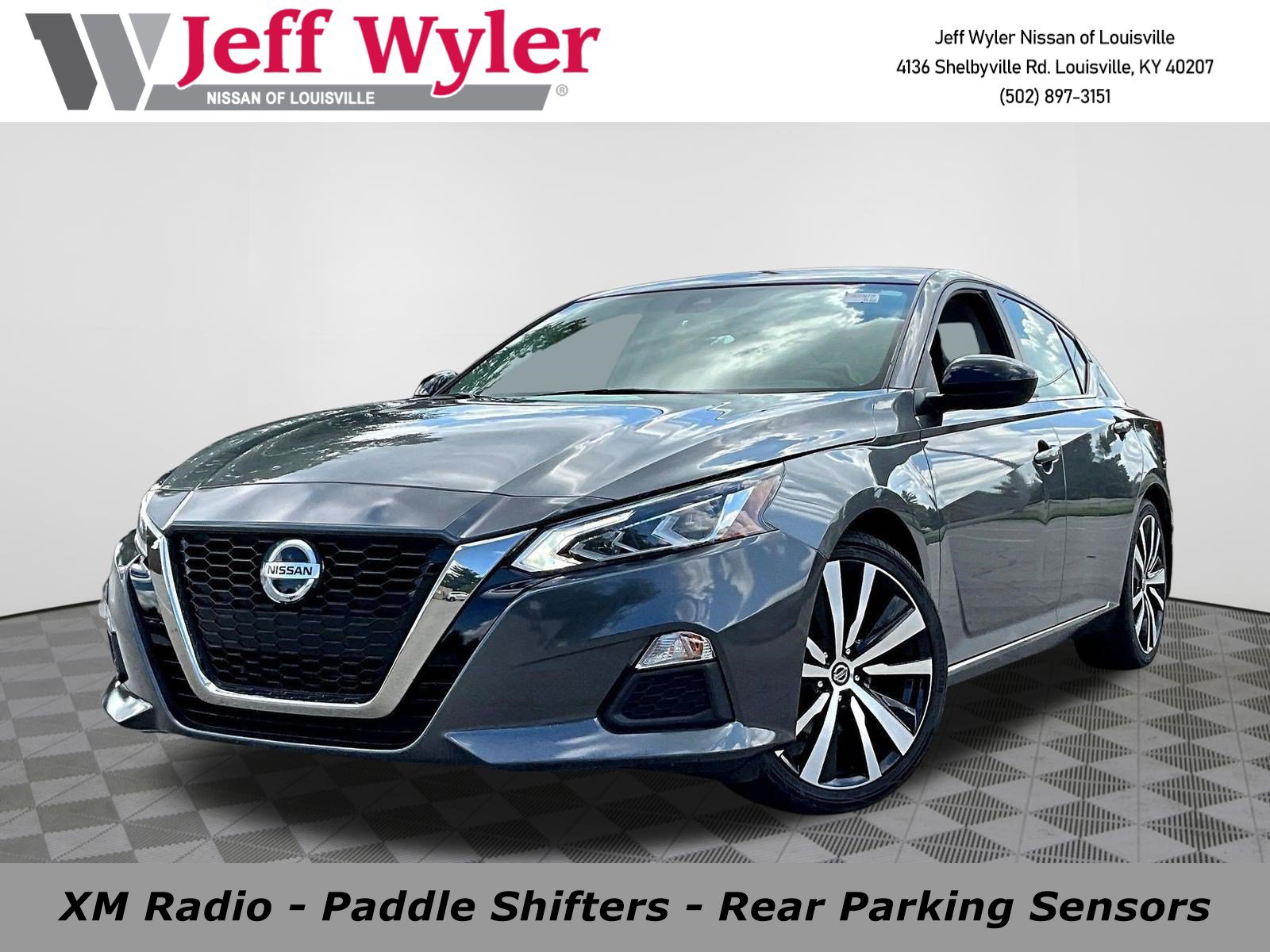 Certified 2022 Nissan Altima 2.5 SR FWD image 1