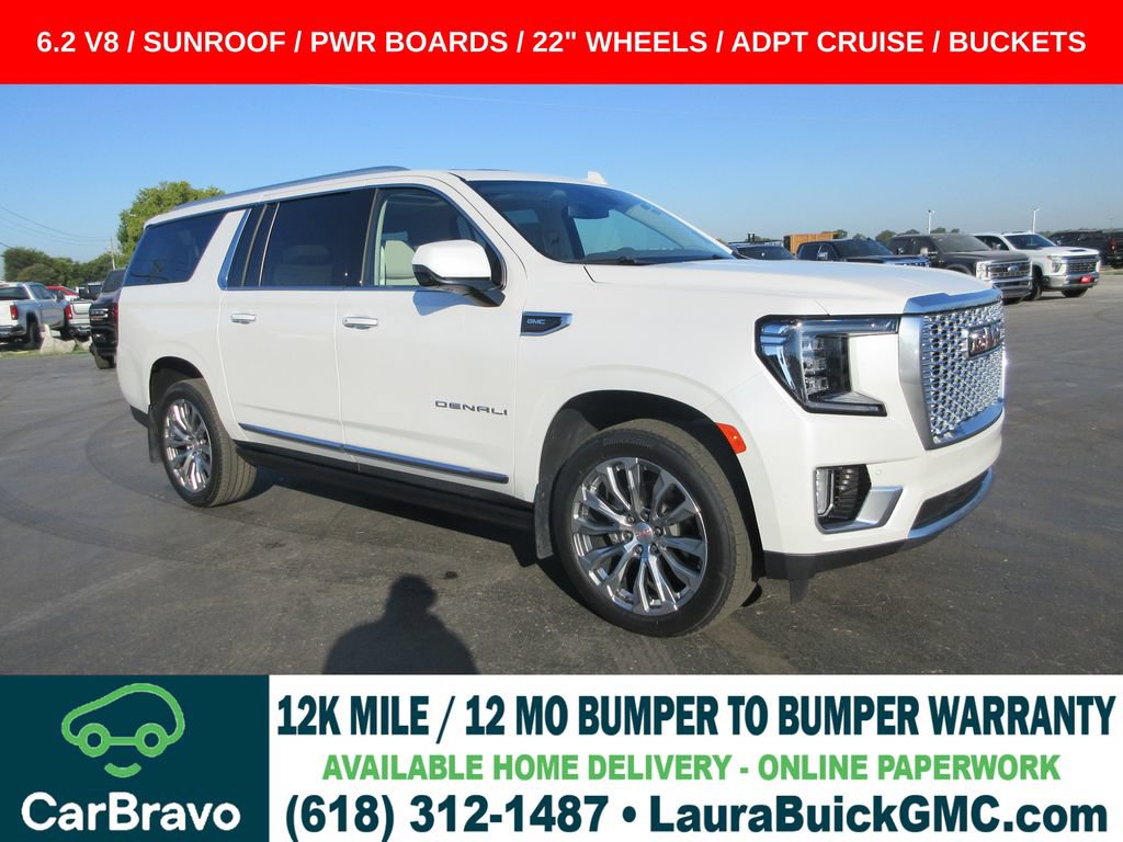 Used 2023 GMC Yukon XL Denali AWD/4WD image 1