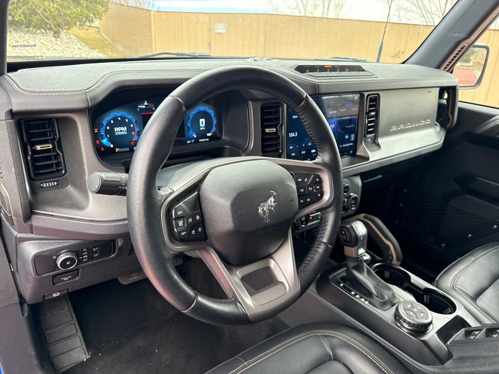 Certified 2025 Ford Bronco Badlands image 14