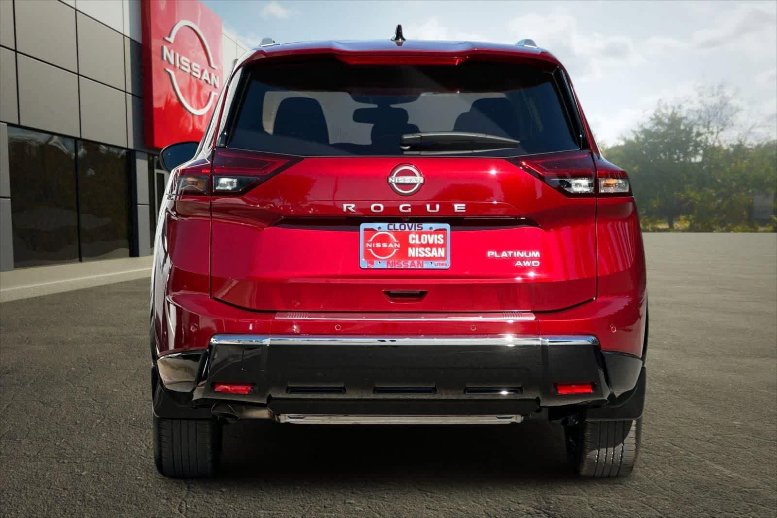 New 2026 Nissan Rogue Platinum AWD/4WD image 8