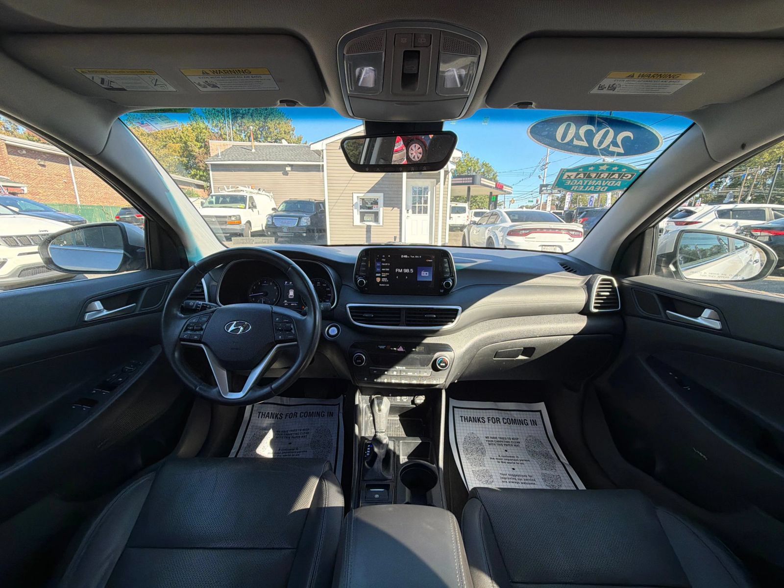 Used 2020 Hyundai Tucson Ultimate w/ Cargo Package AWD/4WD image 27