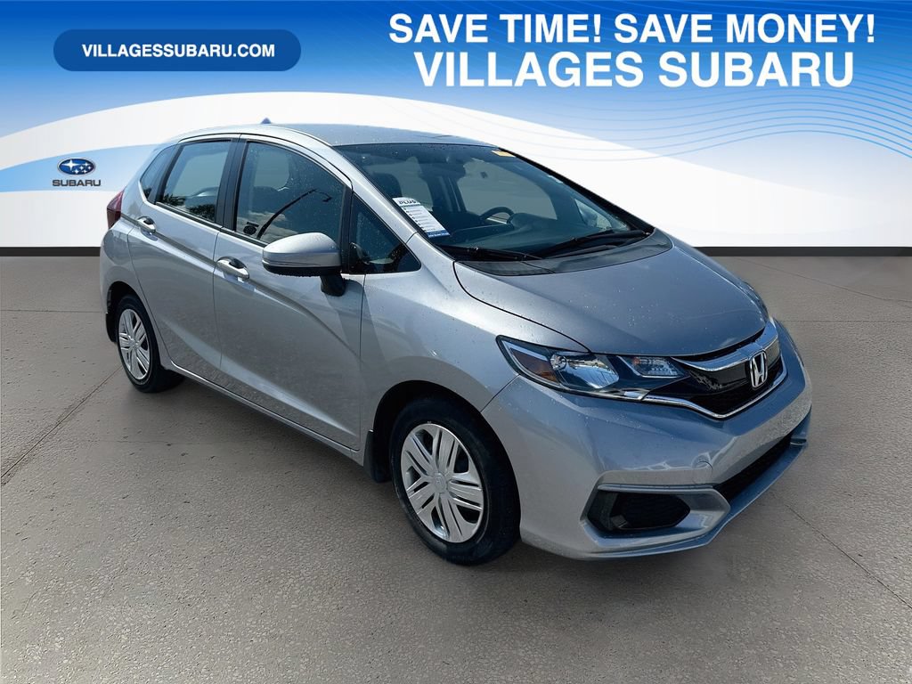 Used 2020 Honda Fit LX