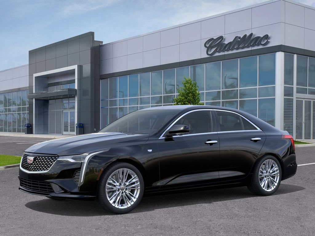 New 2025 Cadillac CT4 Premium Luxury w/ Climate Package RWD image 3