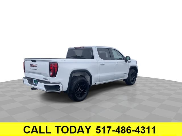 Certified 2025 GMC Sierra 1500 Elevation image 8