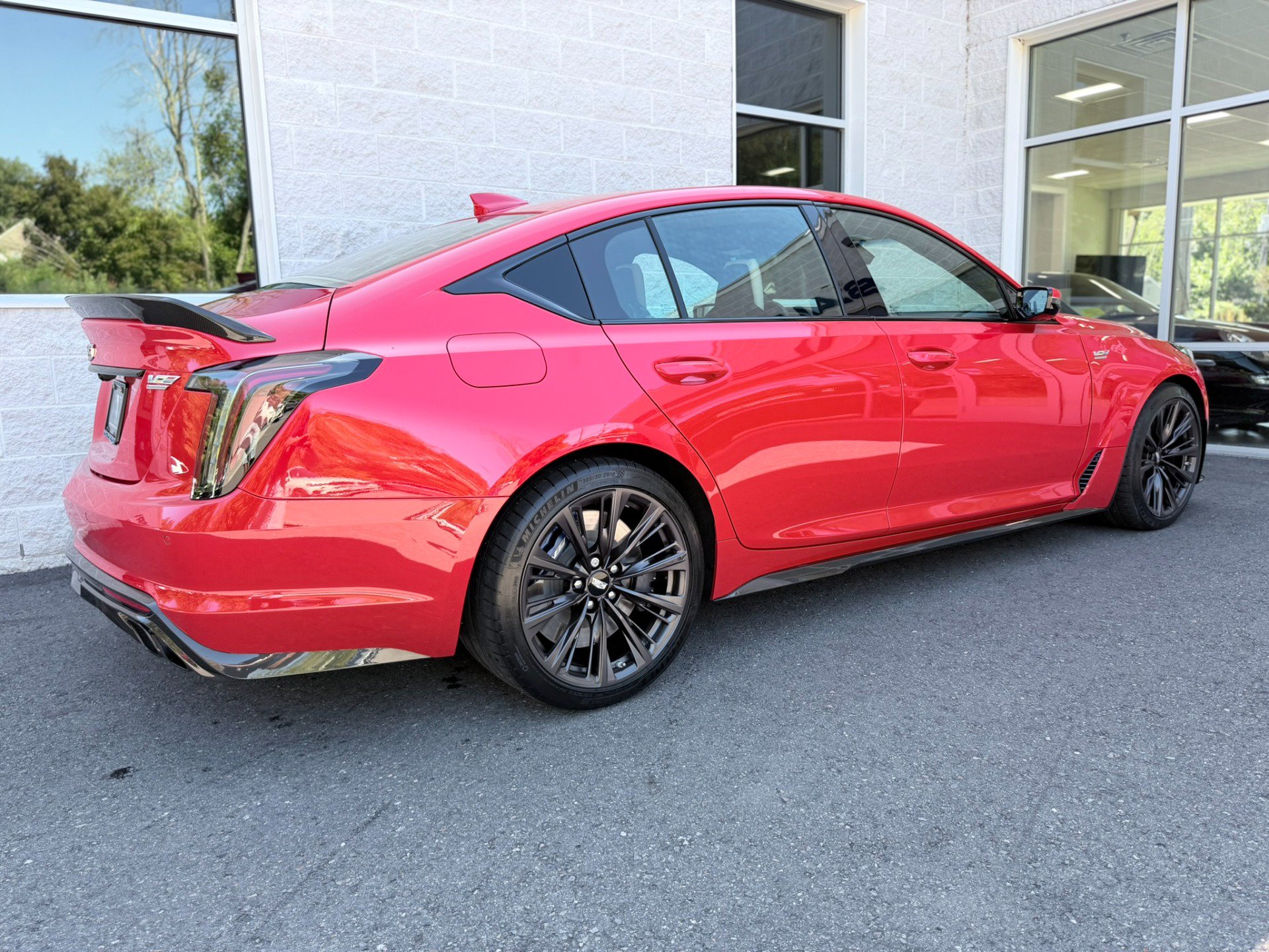 Used 2024 Cadillac CT5 V Blackwing w/ Carbon Fiber Package 2 RWD image 42