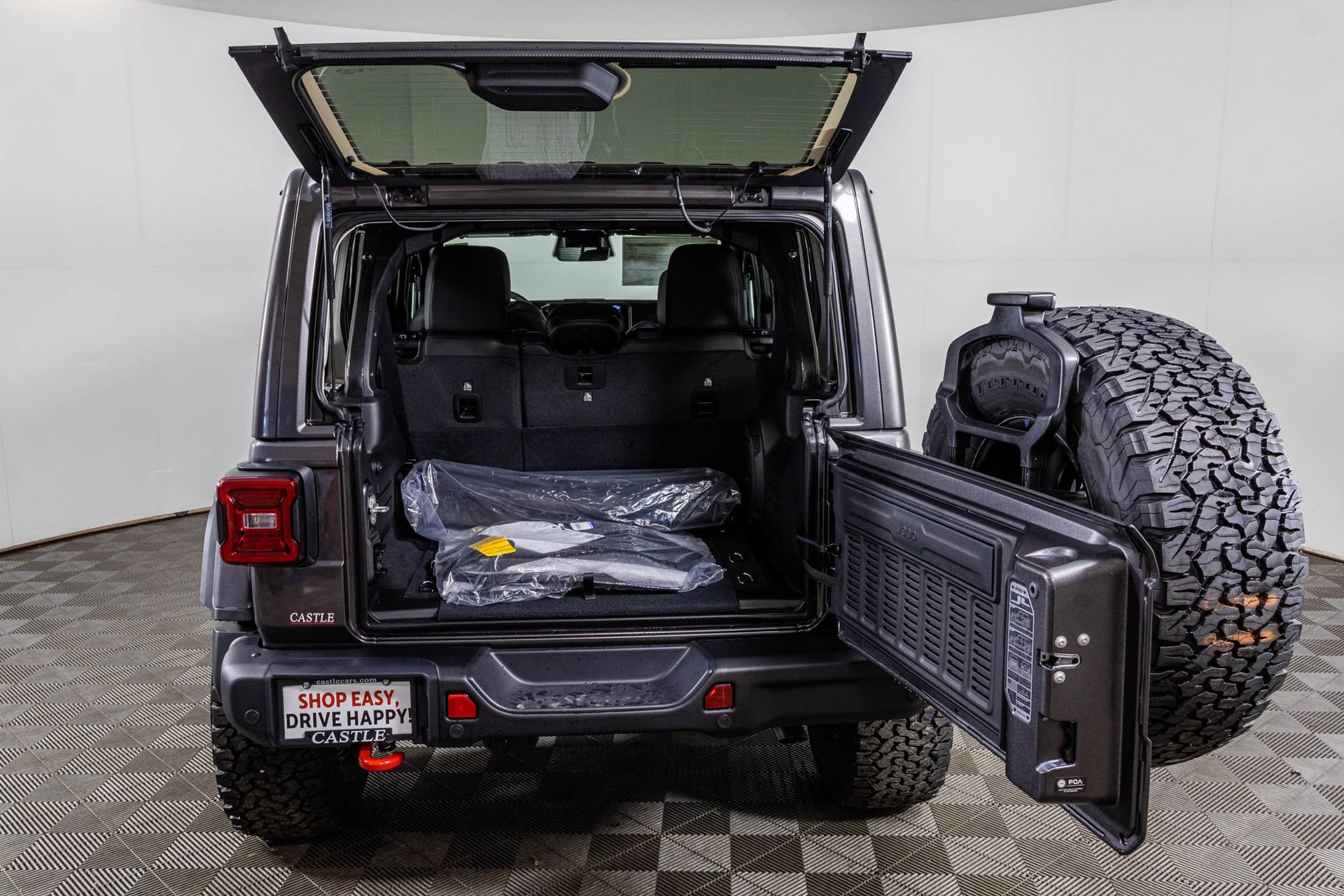 New 2026 Jeep Wrangler Unlimited Rubicon AWD/4WD image 37