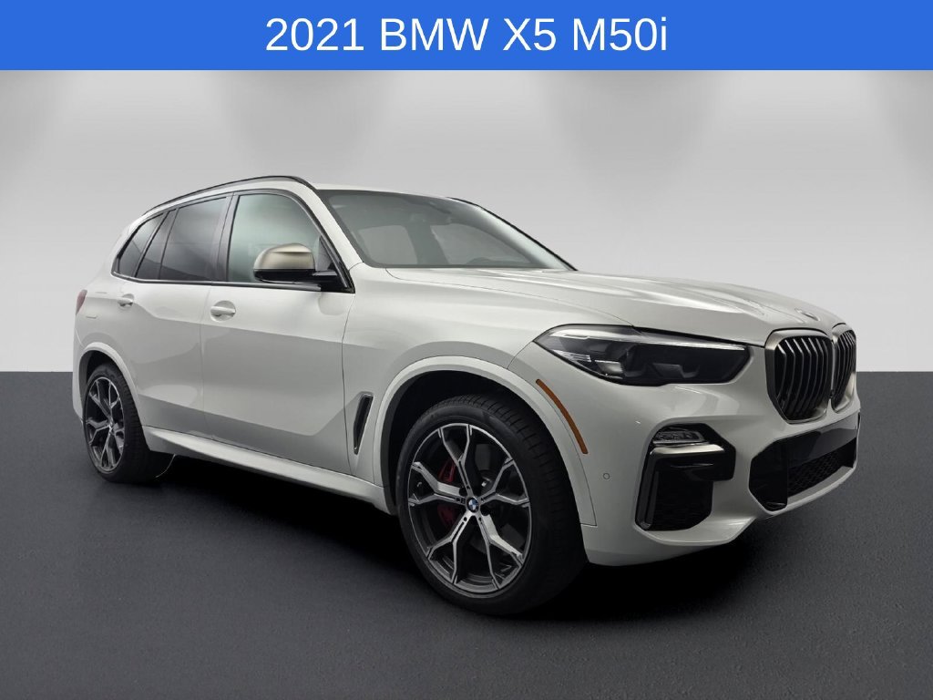 Used 2021 BMW X5 M50i w/ Dynamic Handling Package