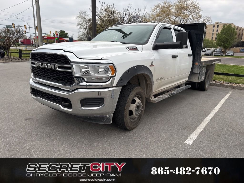 Used 2021 RAM 3500 Tradesman w/ Chrome Appearance Group image 1