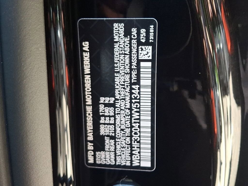 New 2026 BMW Z4 sDrive30i w/ Premium Package image 9