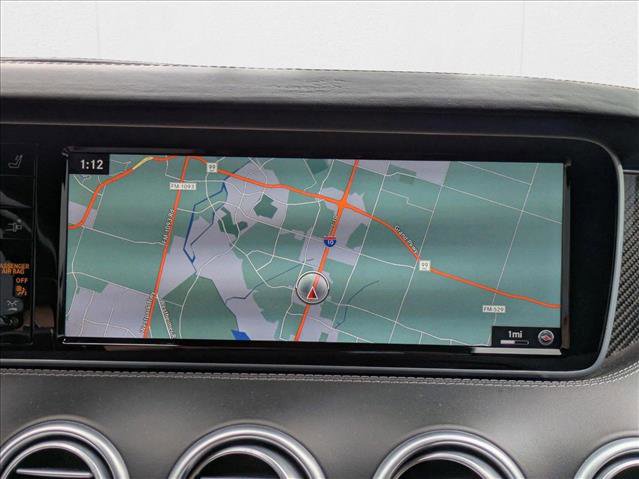 Used 2017 Mercedes-Benz S 63 AMG 4MATIC Cabriolet w/ Driver Assistance Package image 13