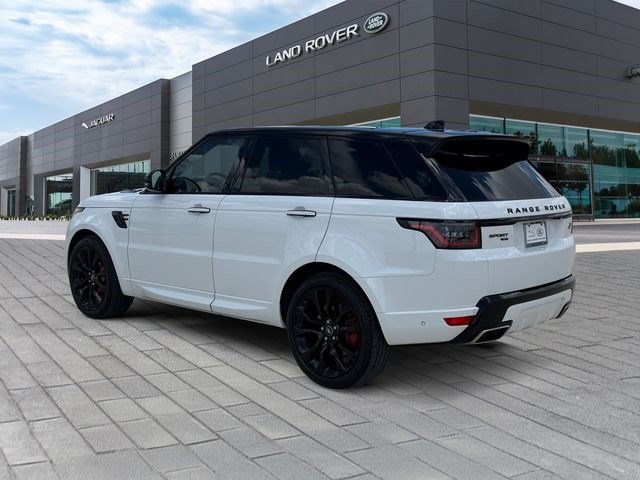 Used 2022 Land Rover Range Rover Sport HST AWD/4WD image 3