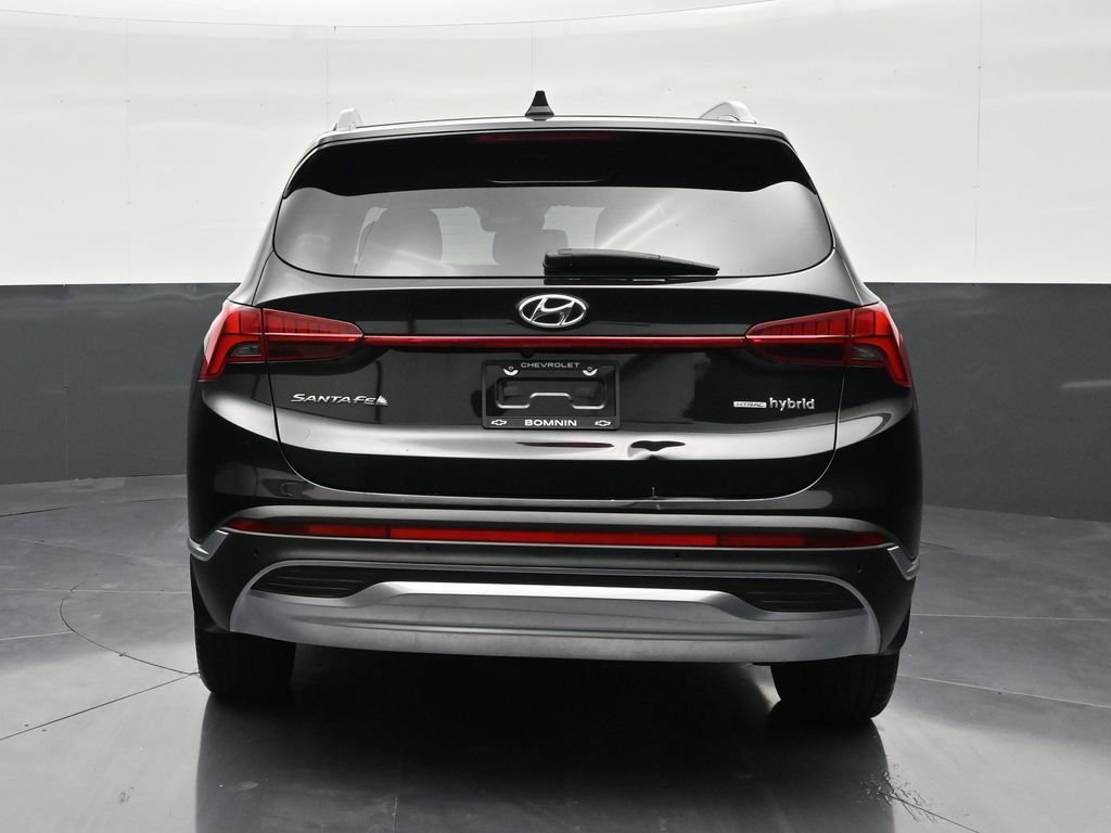 Used 2023 Hyundai Santa Fe SEL Premium w/ Cargo Package AWD/4WD image 4
