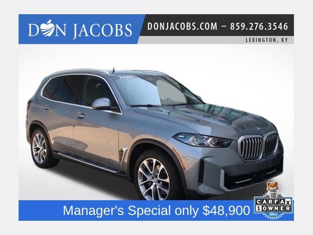 Used 2025 BMW X5 xDrive40i w/ Climate Comfort Package image 1