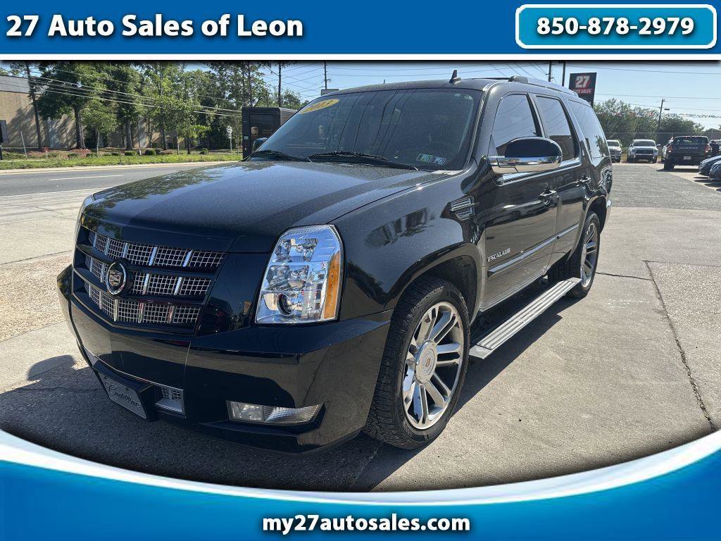 Used 2013 Cadillac Escalade Premium AWD/4WD image 1