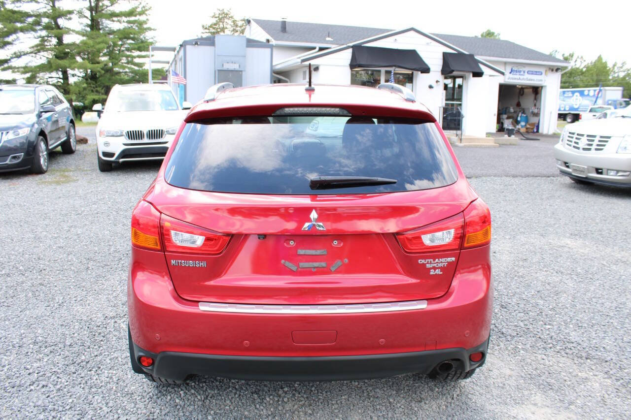 Used 2015 Mitsubishi Outlander Sport GT AWD/4WD image 8