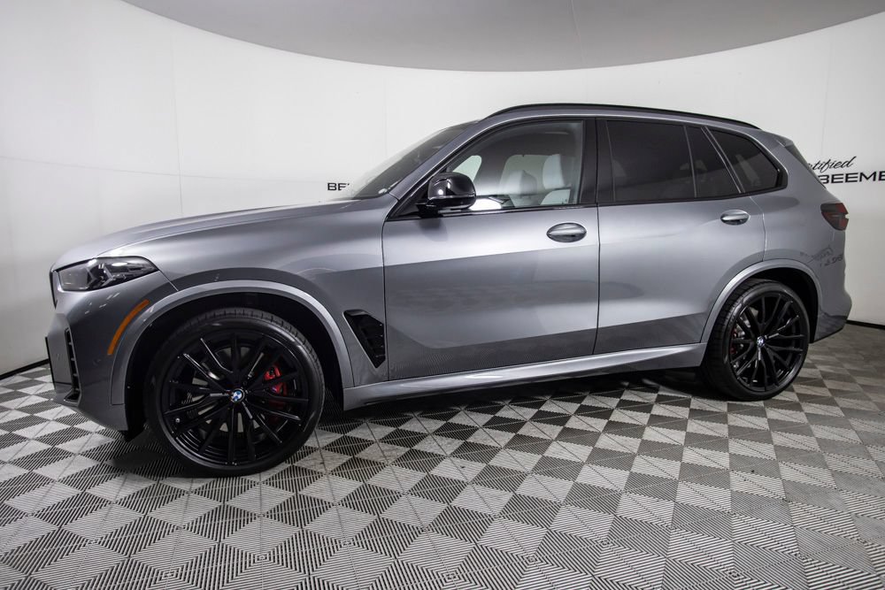 Used 2025 BMW X5 M60i w/ Executive Package AWD/4WD image 9