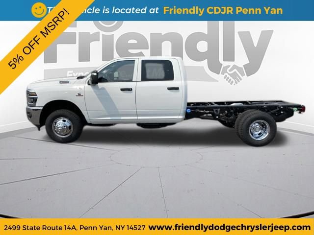 New 2026 RAM 3500 Tradesman w/ Chrome Appearance Group A AWD/4WD image 2