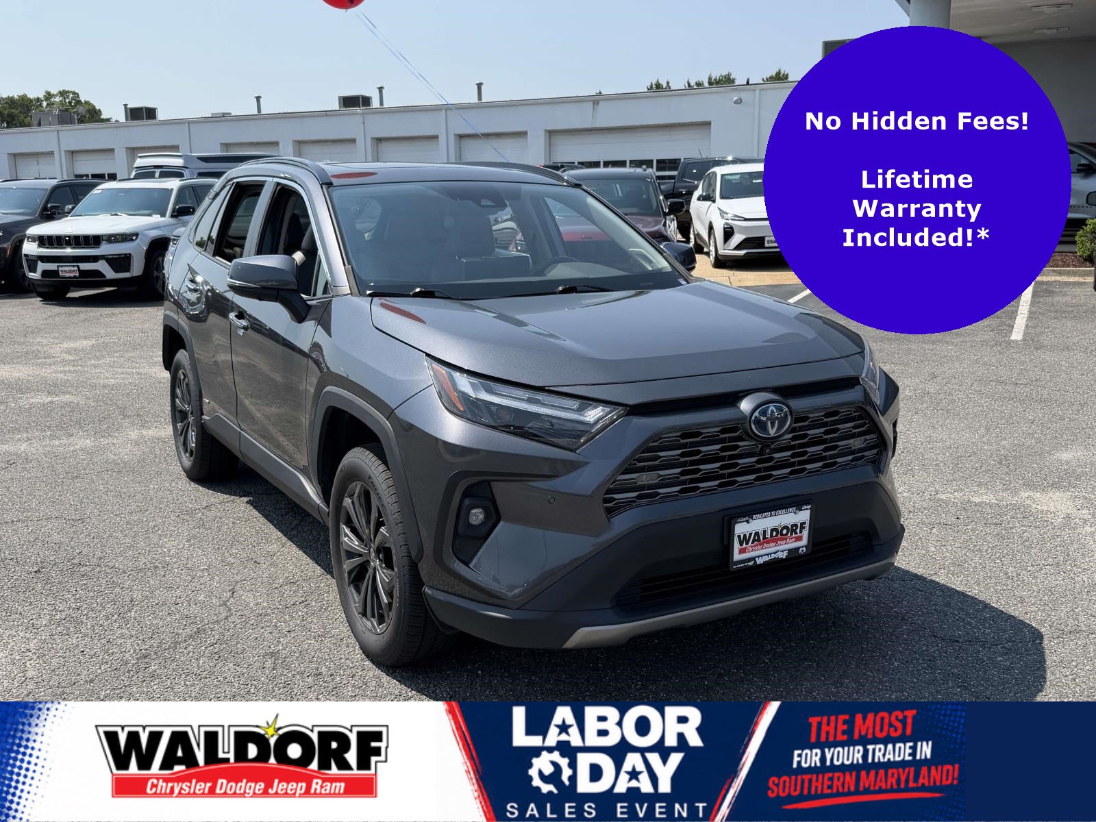 Used 2023 Toyota RAV4 Limited AWD/4WD image 1