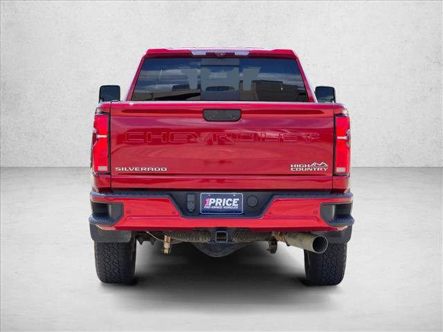 Used 2024 Chevrolet Silverado 3500 High Country w/ High Country Premium Package AWD/4WD image 6