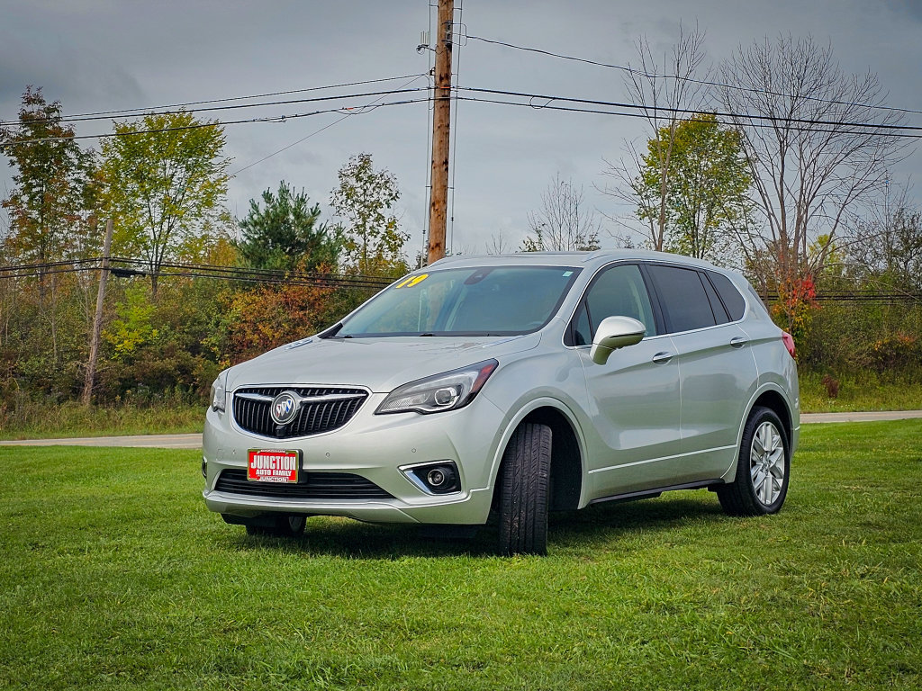 Used 2019 Buick Envision Premium w/ Driver Confidence Package AWD/4WD image 8