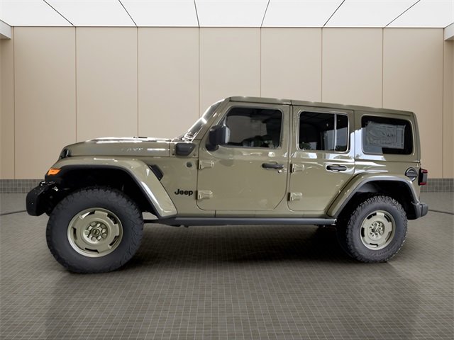 New 2025 Jeep Wrangler Unlimited Sport S 4xe image 2