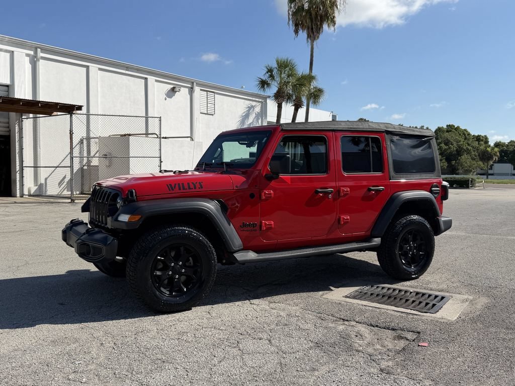 Used 2022 Jeep Wrangler Unlimited Sport AWD/4WD image 9