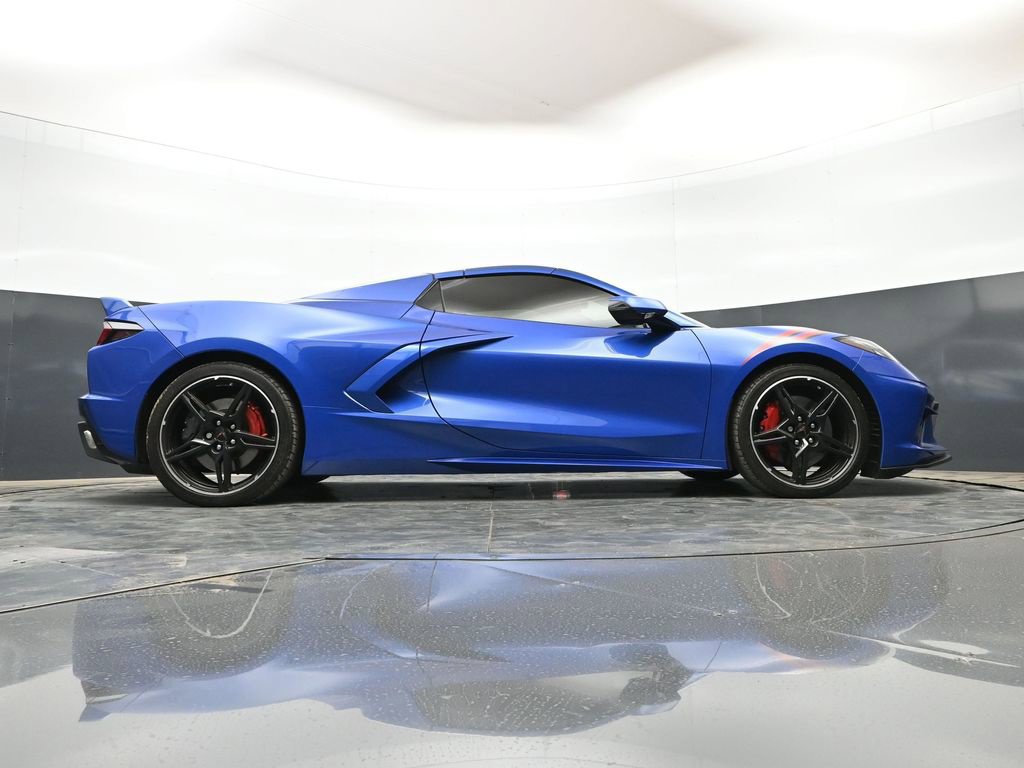 Used 2022 Chevrolet Corvette Stingray Premium Conv w/ Z51 Performance Package RWD image 44