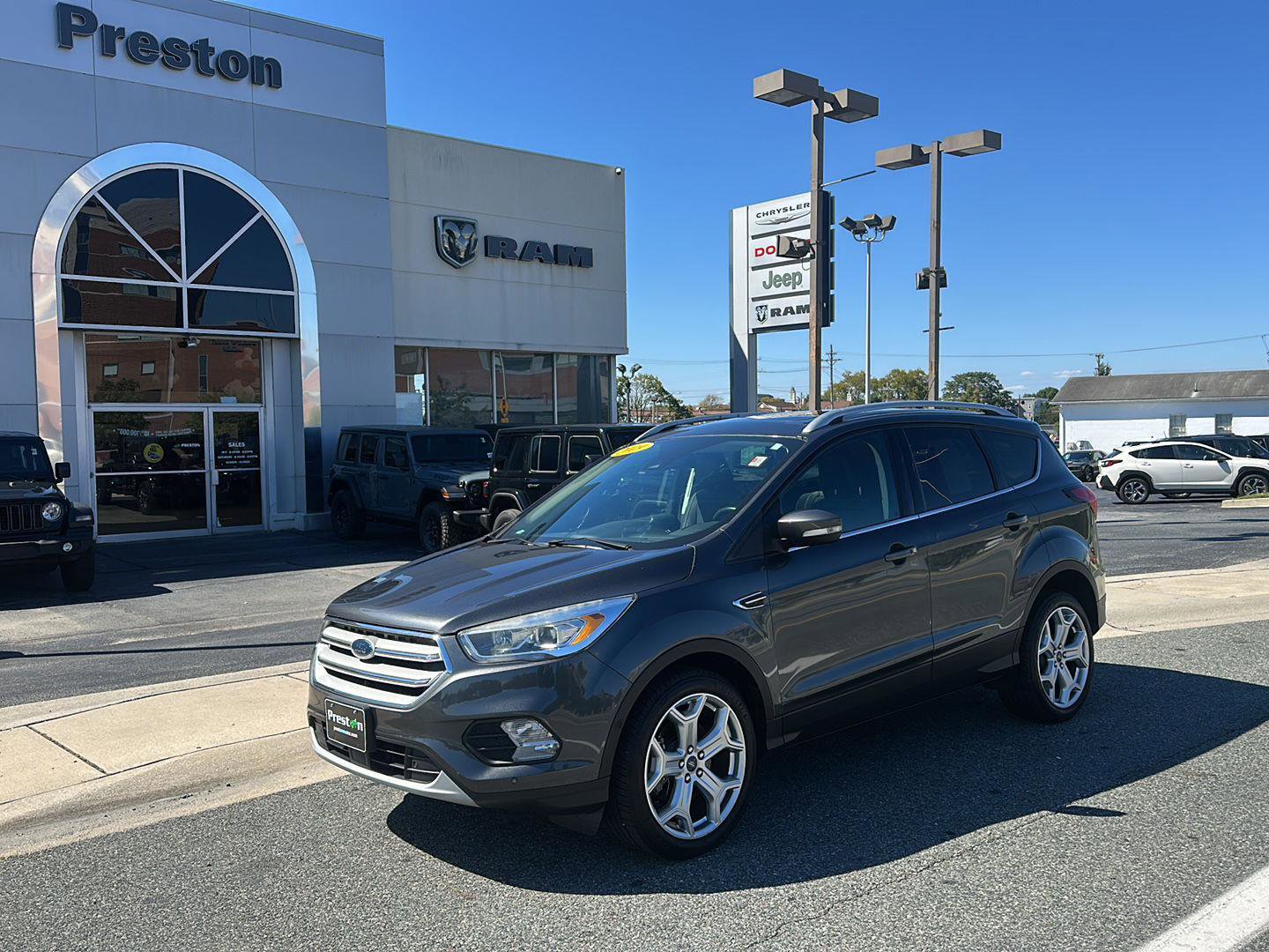 Used 2019 Ford Escape Titanium