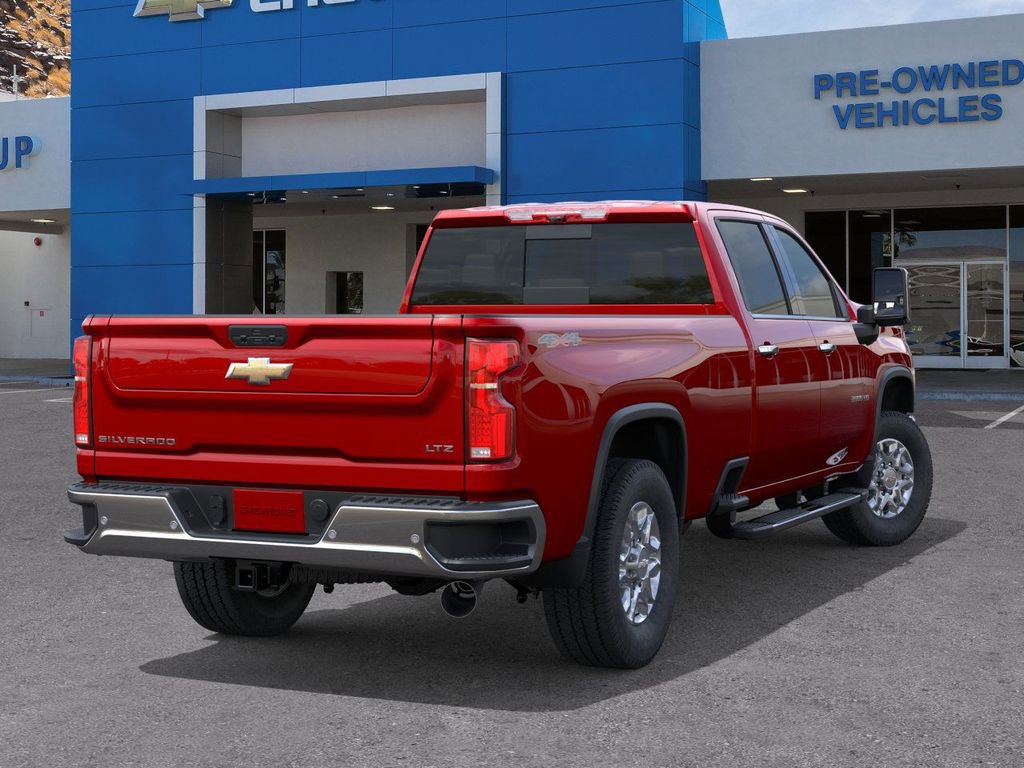 New 2026 Chevrolet Silverado 3500 LTZ w/ LTZ Premium Package image 4