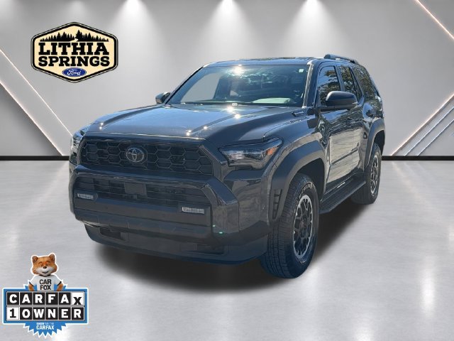 Used 2026 Toyota 4Runner TRD Off-Road Premium AWD/4WD image 8
