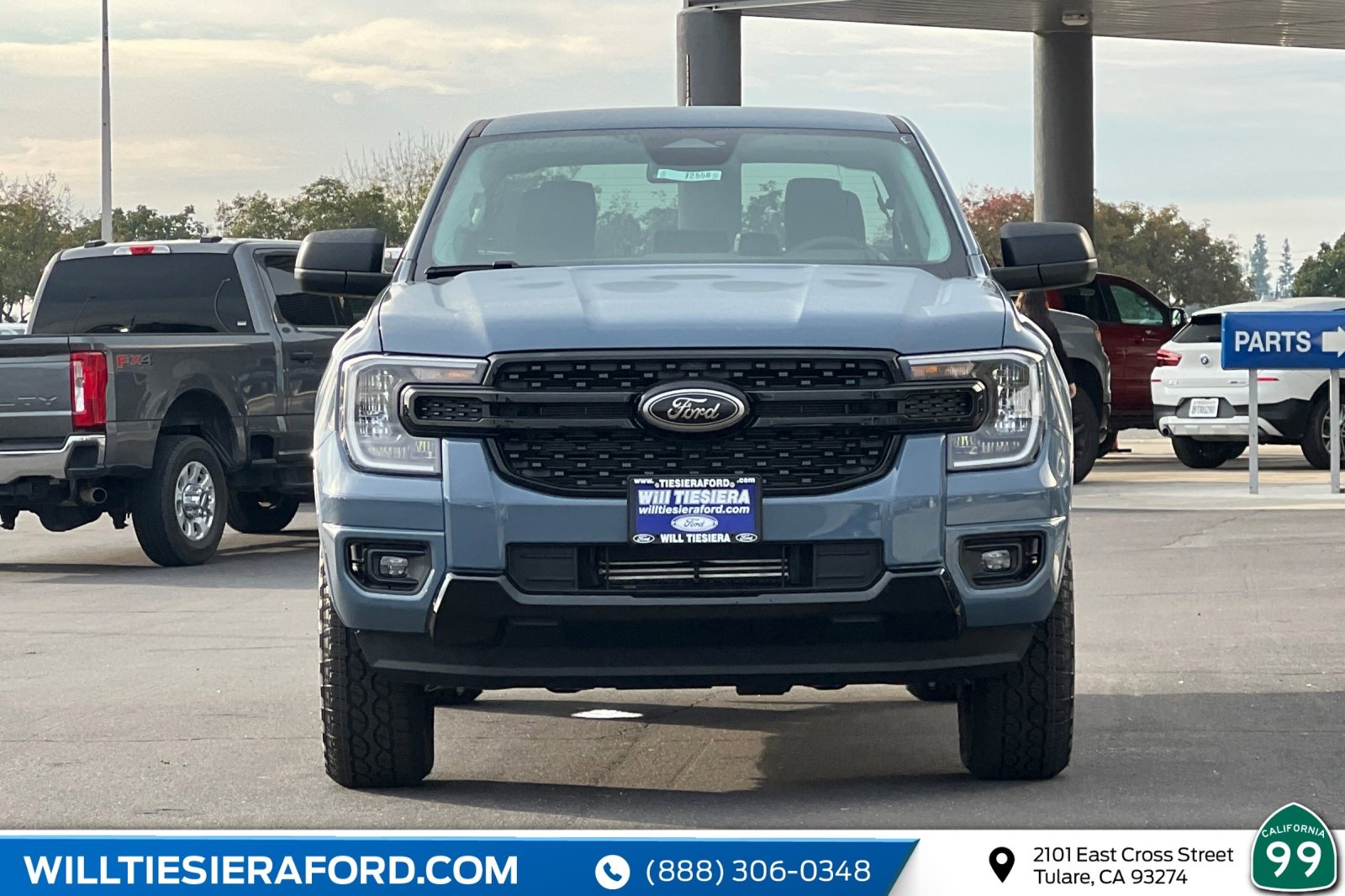 New 2025 Ford Ranger XLT w/ Black Appearance Package image 4