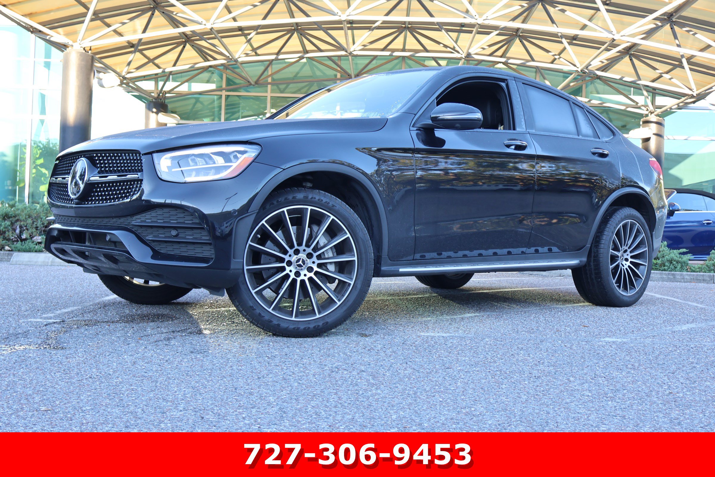 Certified 2023 Mercedes-Benz GLC 300 4MATIC Coupe