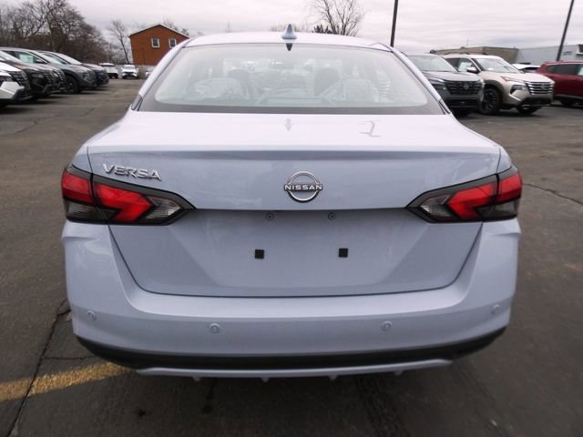 New 2025 Nissan Versa SV w/ Trunk Package image 4