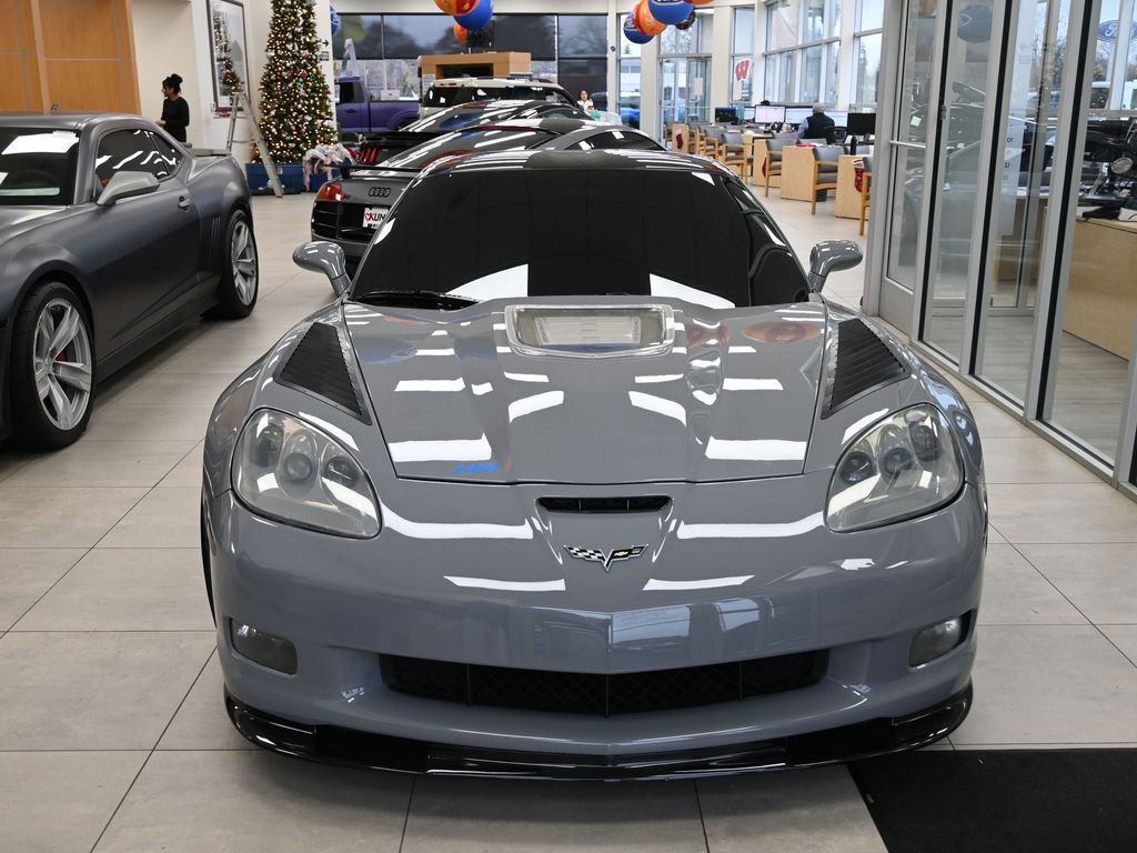Used 2010 Chevrolet Corvette ZR1 w/ Preferred Equipment Group image 9