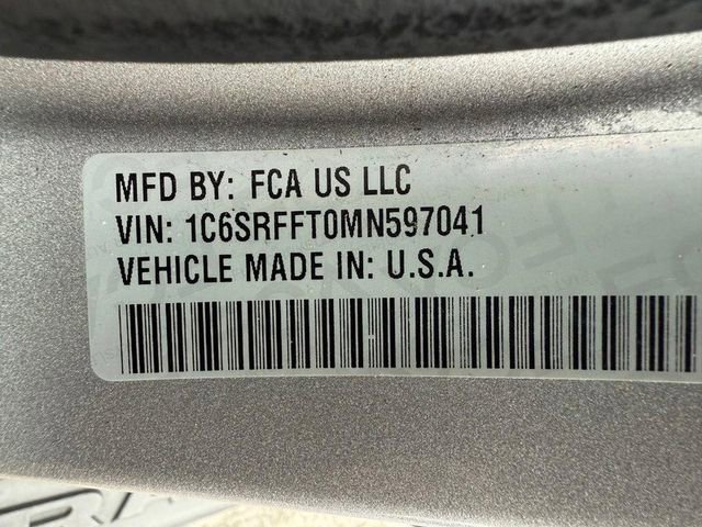 Used 2021 RAM 1500 Big Horn w/ Built-to-serve Edition image 32