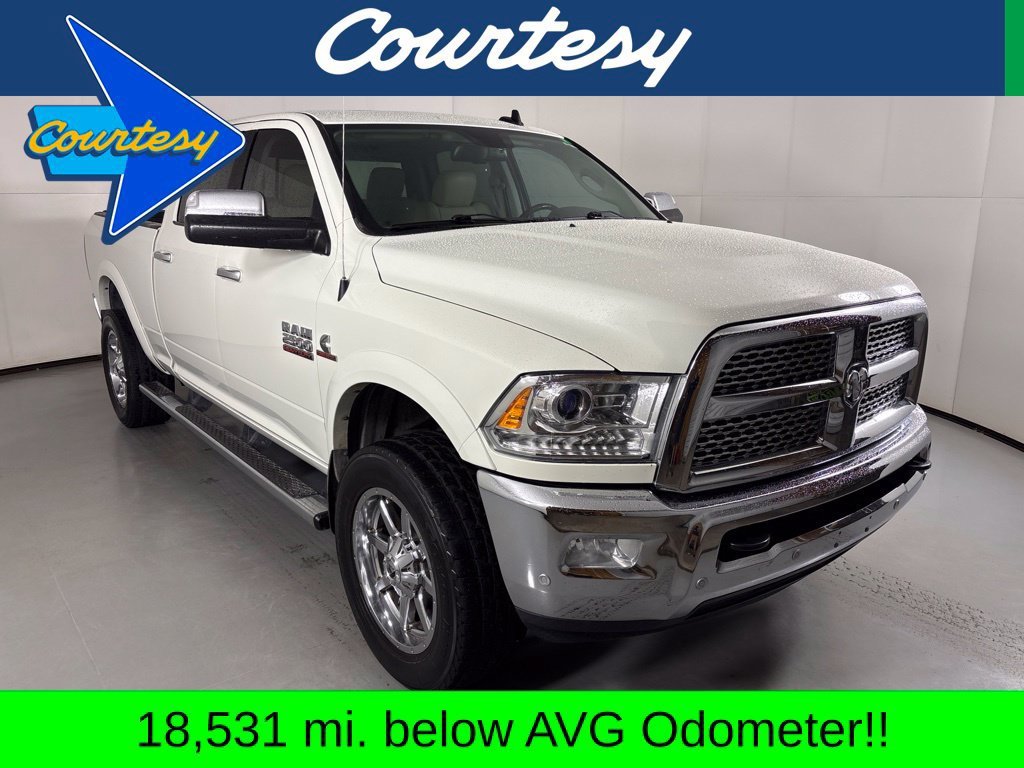 Used 2018 RAM 2500 Laramie w/ Convenience Group