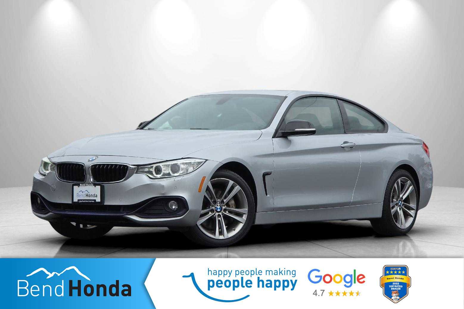 Used 2014 BMW 435i xDrive Coupe
