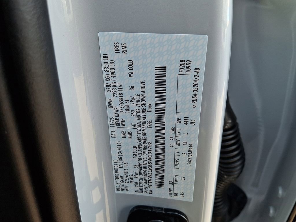 New 2025 Ford F150 Lightning XLT w/ Max Trailer Tow Package image 19