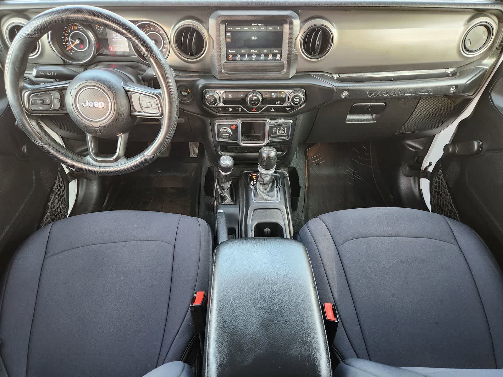 Used 2022 Jeep Wrangler Unlimited Sport AWD/4WD image 27
