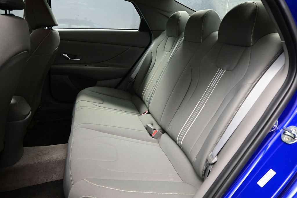 Used 2023 Hyundai Elantra Blue w/ Cargo Package FWD image 12