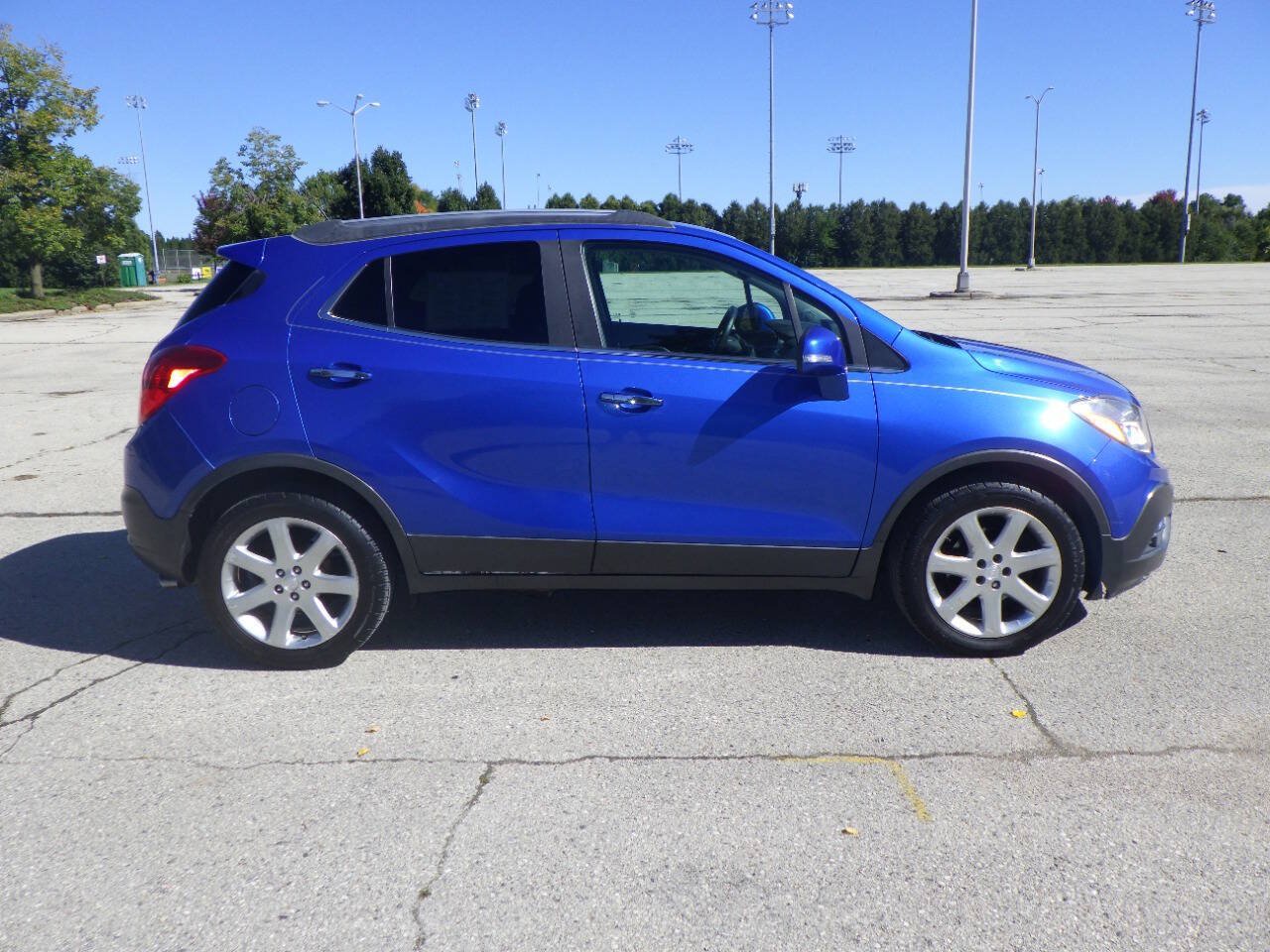 Used 2015 Buick Encore Leather w/ Experience Buick Package FWD image 6