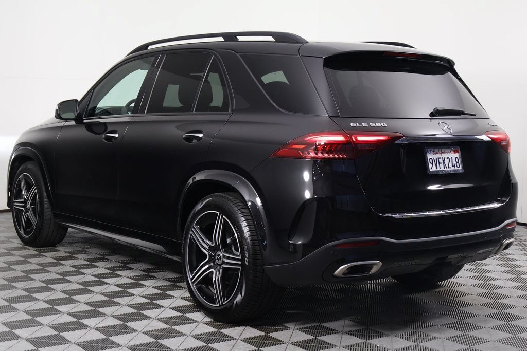 Certified 2025 Mercedes-Benz GLE 580 4MATIC image 6