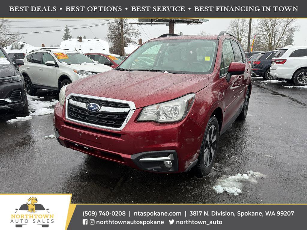 Used 2018 Subaru Forester 2.5i Premium