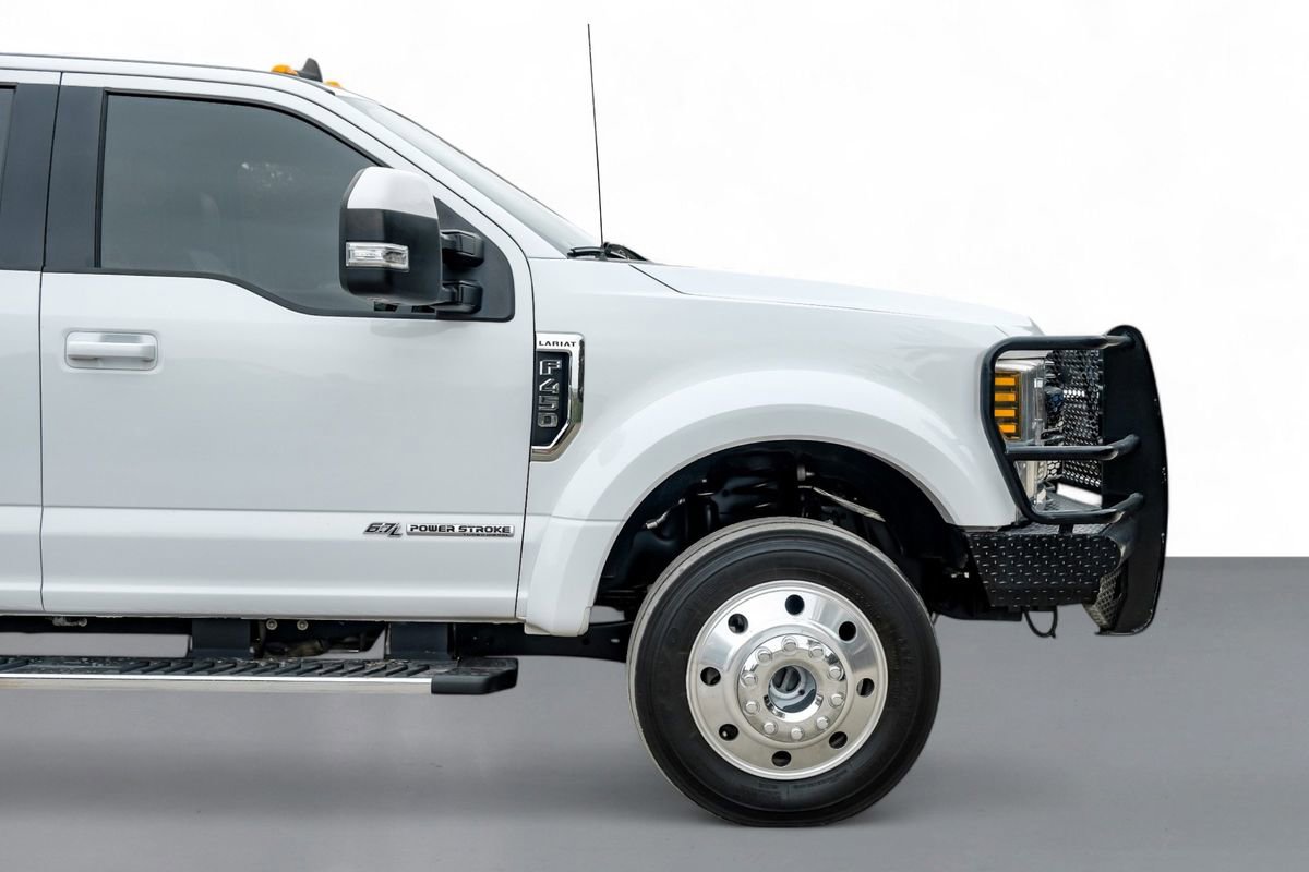 Used 2019 Ford F450 Lariat w/ Lariat Value Package AWD/4WD image 7