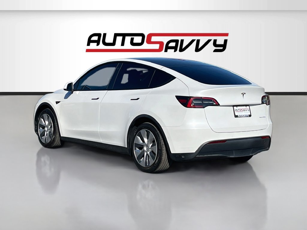 Used 2021 Tesla Model Y Long Range AWD/4WD image 5