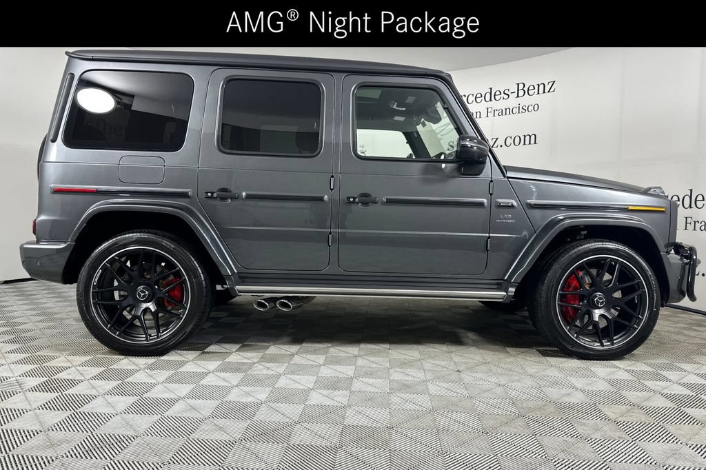 Certified 2024 Mercedes-Benz G 63 AMG 4MATIC image 4