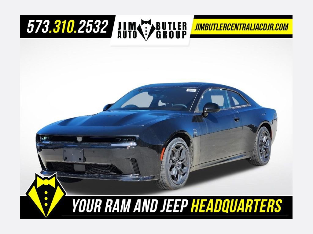 New 2025 Dodge Charger R/T w/ Quick Order Package 25M R/T