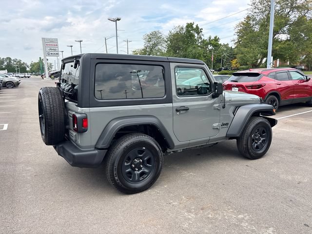 Used 2022 Jeep Wrangler Sport AWD/4WD image 26