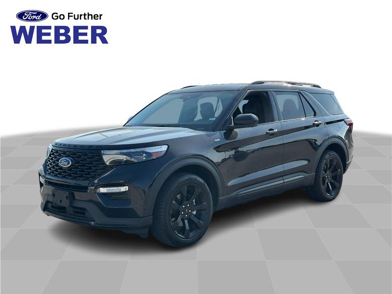 Used 2022 Ford Explorer ST-Line w/ Class IV Trailer Tow Package